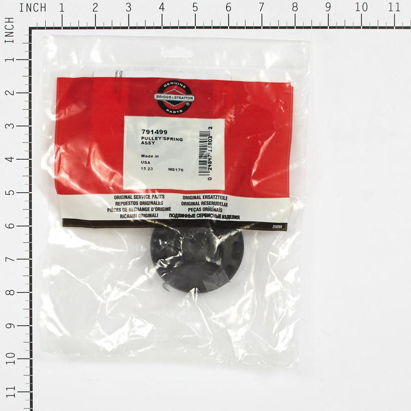 Briggs & Stratton - 791499 - PULLEY/SPRING ASSY