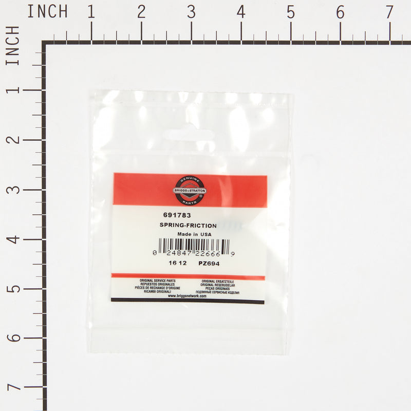 Briggs & Stratton - 691783 - SPRING-FRICTION