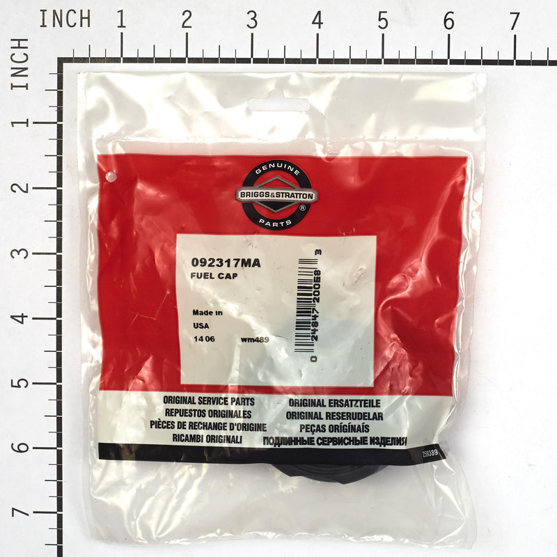 Briggs & Stratton - 92317MA - Fuel Tank Cap