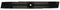 Oregon 91-534 High Lift Blade for 61" Bush Hog, Grasshopper, Woods - 88668, 320242, 320243, 320244, 70134 70134KT 70142KT 72517KT