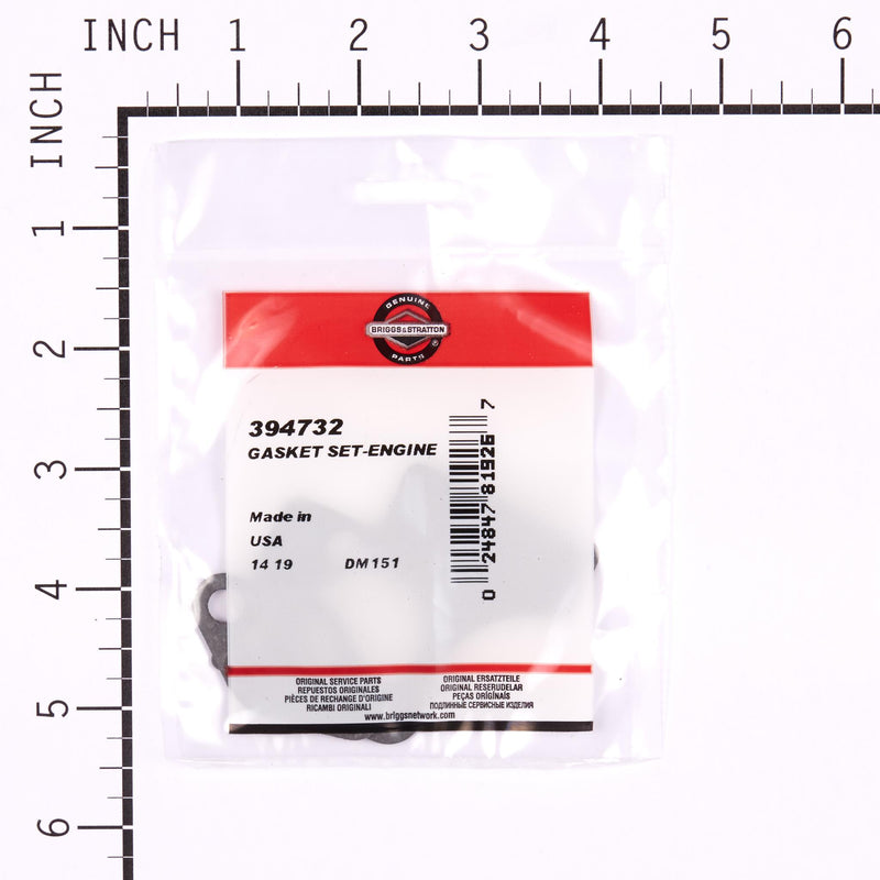 Briggs & Stratton - 394732 - GASKET SET-ENGINE