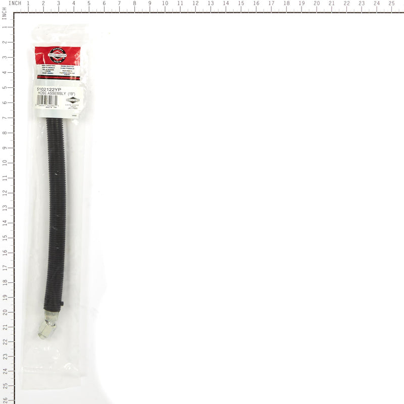 Briggs & Stratton - 5102122YP - HOSE ASSEMBLY  (19)