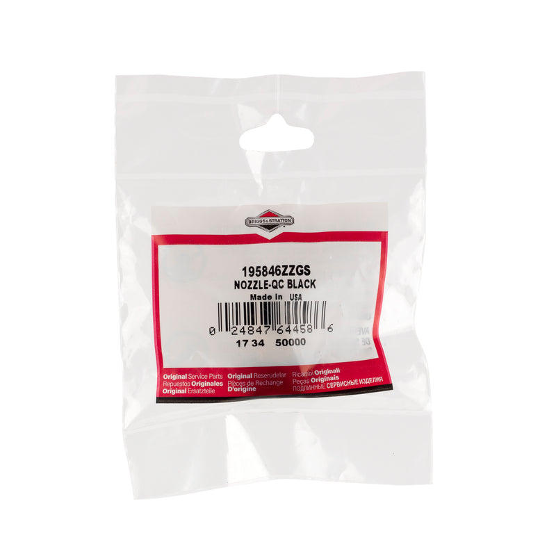 Briggs & Stratton - 195846ZZGS - NOZZLE-QC BLACK