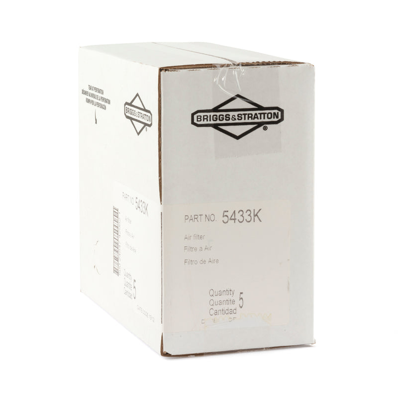 Briggs & Stratton - 5433K - DIY Version of 797301 Foam Air Filter