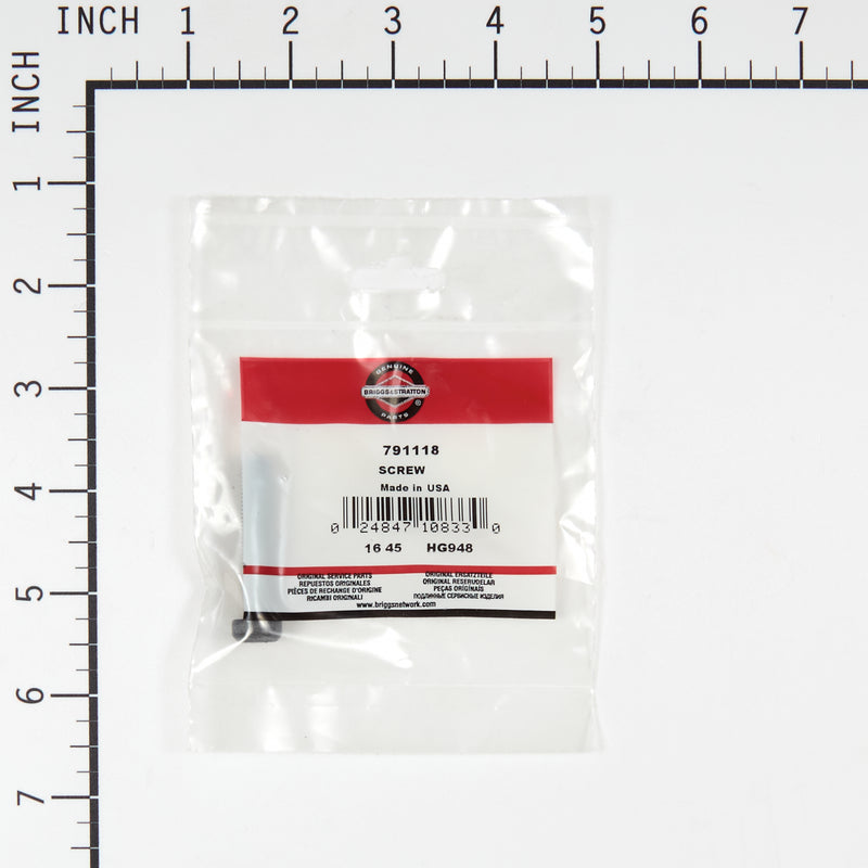 Briggs & Stratton - 791118 - Replacement Screw