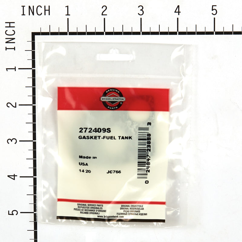 Briggs & Stratton - 272409S - Carburetor to Fuel Tank Gasket for 3-5 HP Engines (PULSA-JET)