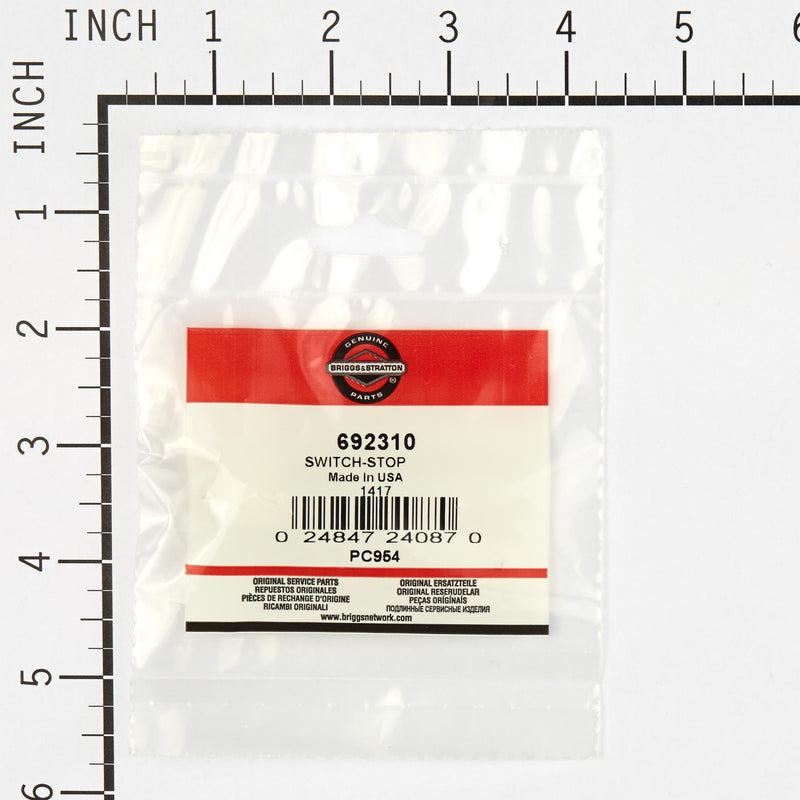 Briggs & Stratton - 692310 - SWITCH-STOP
