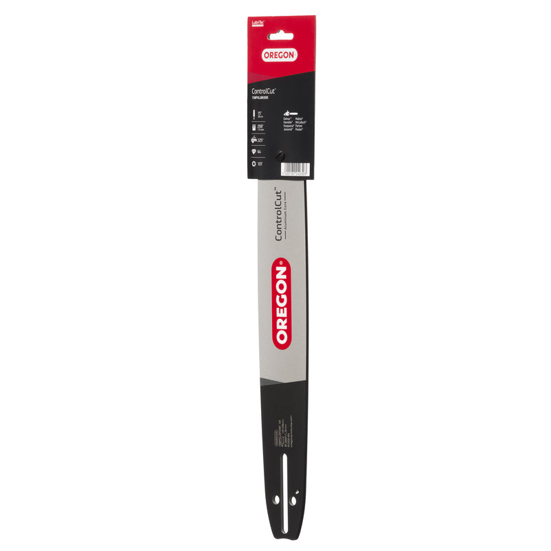 Oregon - 158PXLBK095 - ControlCut Guide Bar, 15", .325" Pitch, .058" Gauge, 64 Drive Links