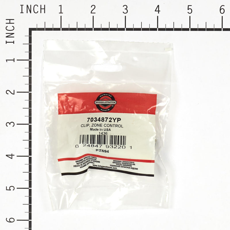 Briggs & Stratton - 7034872YP - CLIP ZONE CONTROL