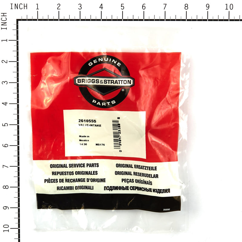Briggs & Stratton - 261055S - VALVE-INTAKE