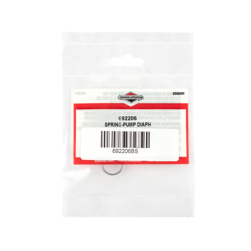 Briggs & Stratton - 692206 - SPRING-PUMP DIAPH