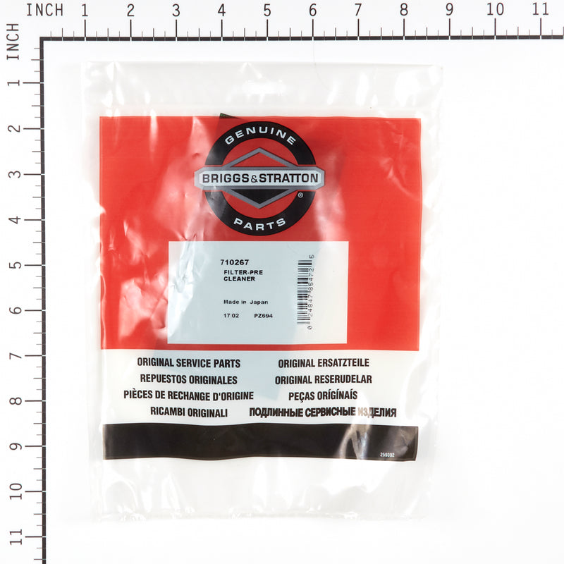 Briggs & Stratton - 710267 - FILTER-PRE CLEANER