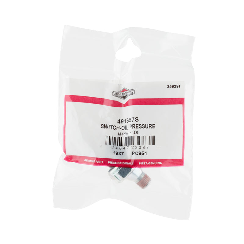 Briggs & Stratton - 491657S - SWITCH-OIL PRESSURE