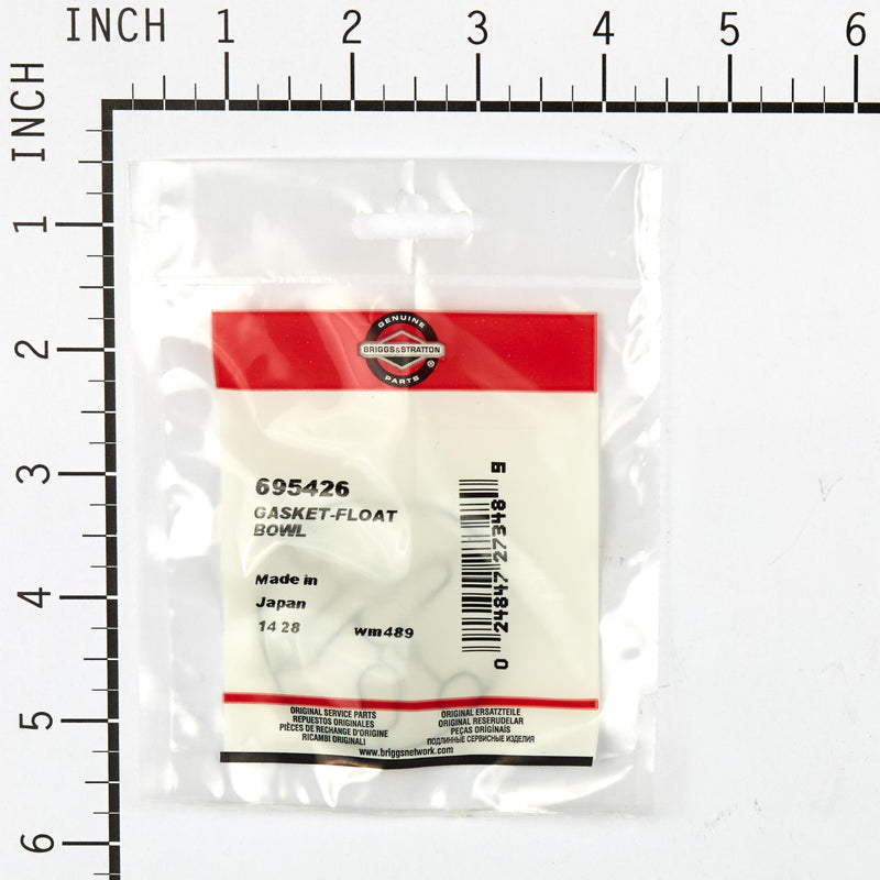 Briggs & Stratton - 695426 - Float Bowl Gasket