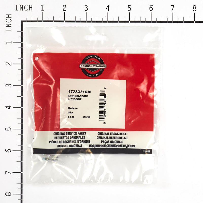 Briggs & Stratton - 1723321SM - SPRING-COMP 0.715ODX