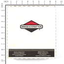 Briggs & Stratton - 1725747BMYP - Skid Shoe