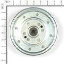 Briggs & Stratton - 5102831YP - Pulley, Flat Idler - 6-3/4"