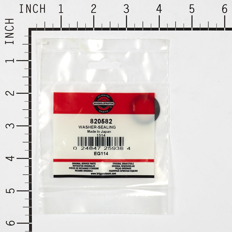 Briggs & Stratton - 820582 - WASHER-SEALING