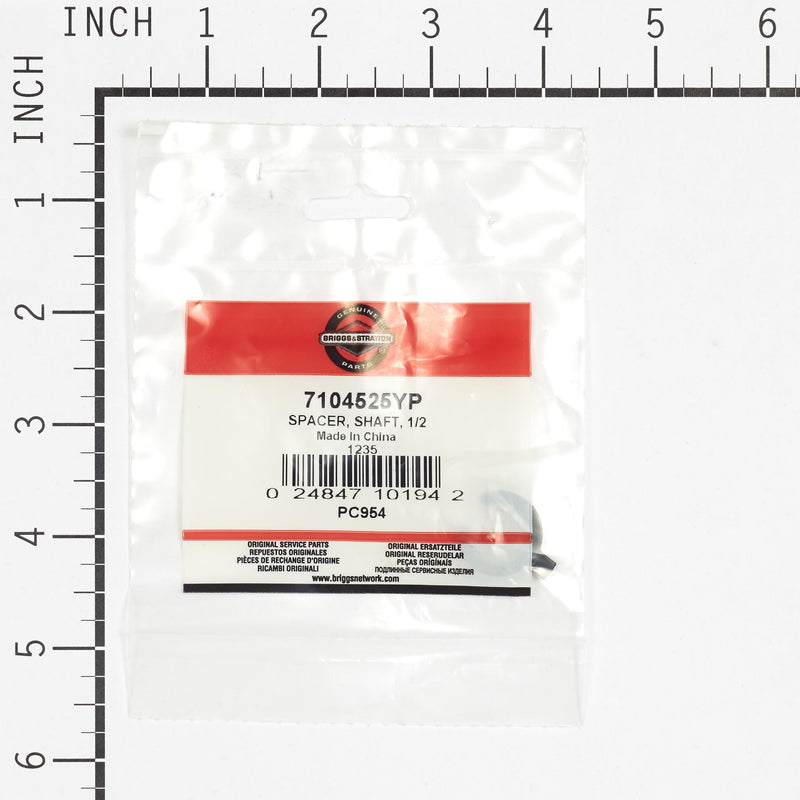 Briggs & Stratton - 7104525YP - SPACER SHAFT 1/2