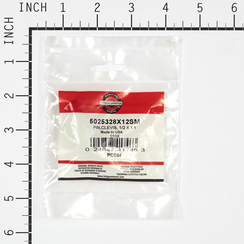 Briggs & Stratton - 5025328X12SM - PINCLEVIS 1/2 X 1 1