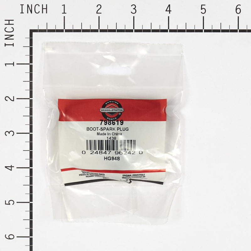 Briggs & Stratton - 798619 - BOOT-SPARK PLUG