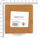 Briggs & Stratton - 1687574YP - KIT BELT & SPACER SS