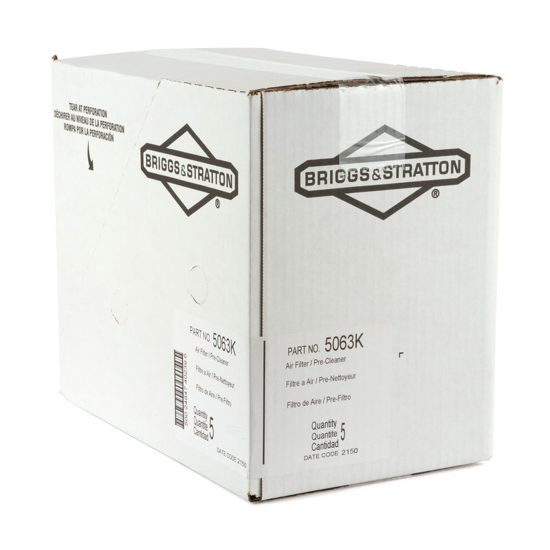 Briggs & Stratton - 5063K - DIY Version of 499486S Air Filter
