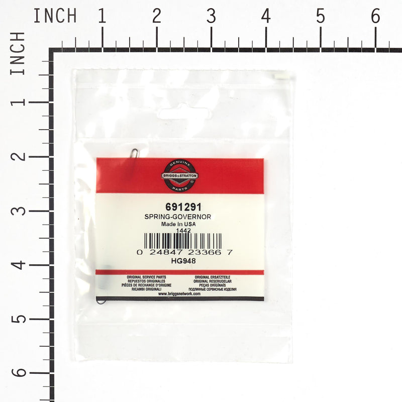 Briggs & Stratton - 691291 - SPRING-GOVERNOR