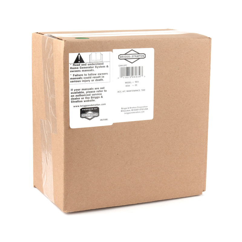 Briggs & Stratton - 6034 - Maintenance Kit for 7kW Air-Cooled Generators