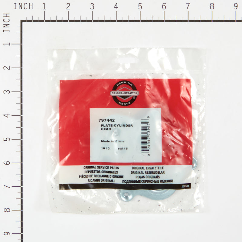 Briggs & Stratton - 797442 - PLATE-CYLINDER HEAD