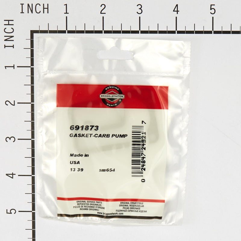 Briggs & Stratton - 691873 - GASKET-CARB PUMP