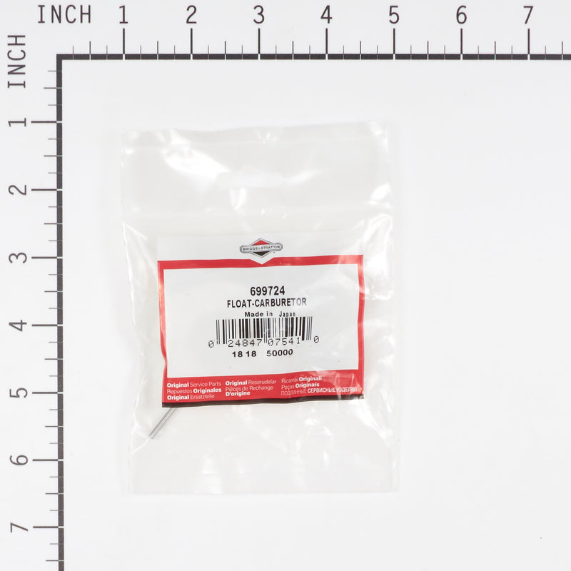 Briggs & Stratton - 699724 - FLOAT-CARBURETOR