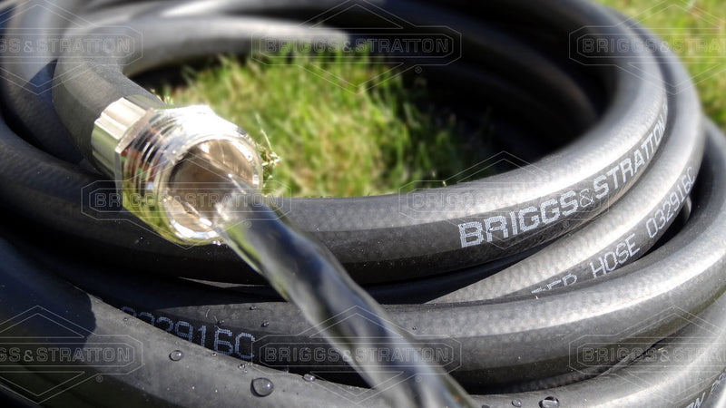 Briggs & Stratton - 8BS50 - 50-Foot Premium Heavy-Duty Rubber Garden Hose