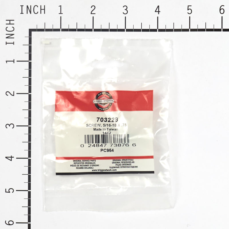 Briggs & Stratton - 703228 - Screw