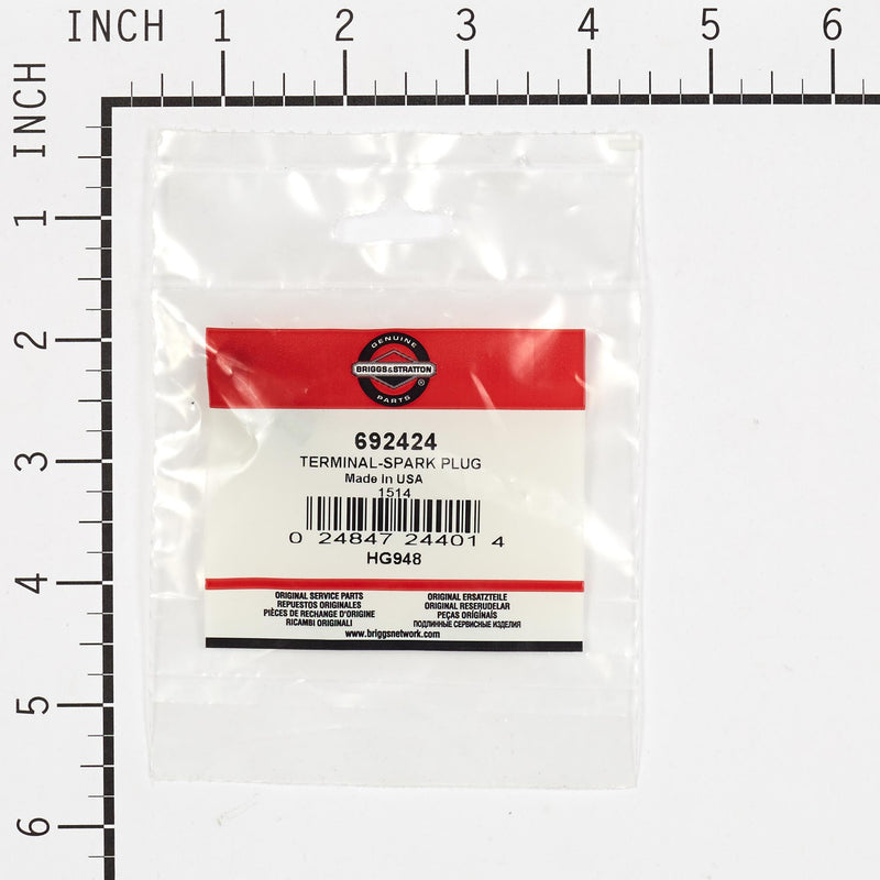 Briggs & Stratton - 692424 - TERMINAL-SPARK PLUG