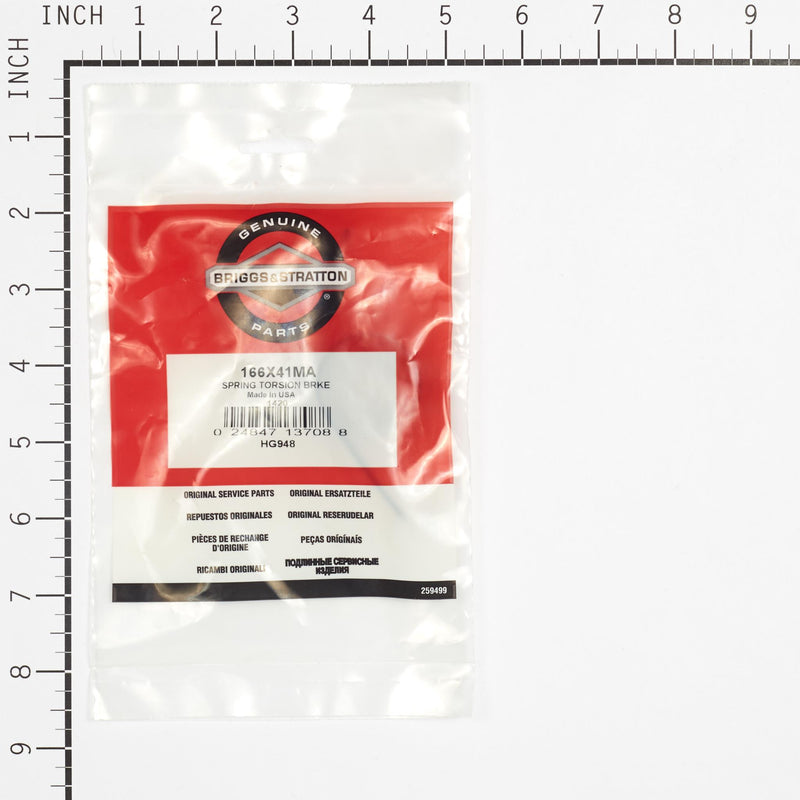 Briggs & Stratton - 166X41MA - SPRING TORSION BRKE