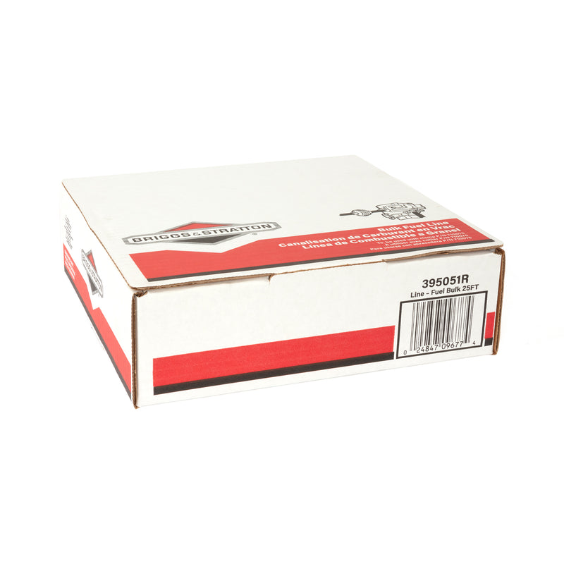 Briggs & Stratton - 395051R - 25’ Fuel Line, 7/16” OD x 1/4” ID
