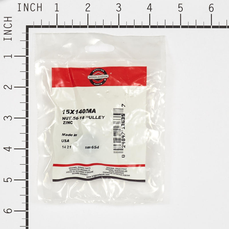 Briggs & Stratton - 15X140MA - 9/16-18 Flange Lock Nut