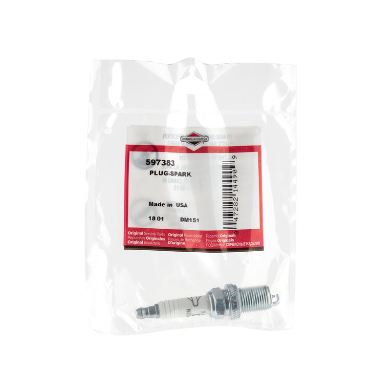 Briggs & Stratton - 597383 - Spark Plug for Vanguard 200 Series Engine
