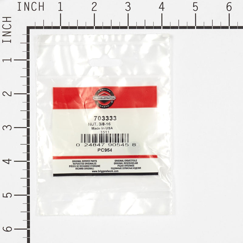 Briggs & Stratton - 703333 - 3/8-16 Nut