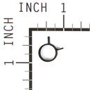 Briggs & Stratton - 4230 - 100 of 691038 Clamp, Black, ID .460”