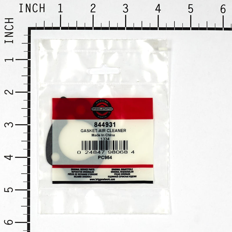 Briggs & Stratton - 844931 - GASKET-AIR CLEANER