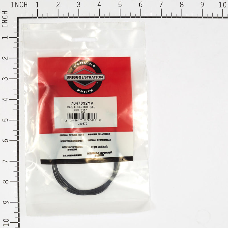 Briggs & Stratton - 7047092YP - CABLE CLUTCH PULL
