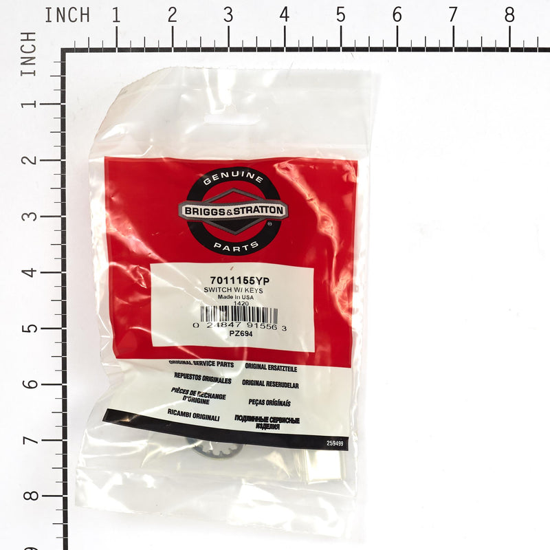 Briggs & Stratton - 7011155YP - SWITCH W/ KEYS