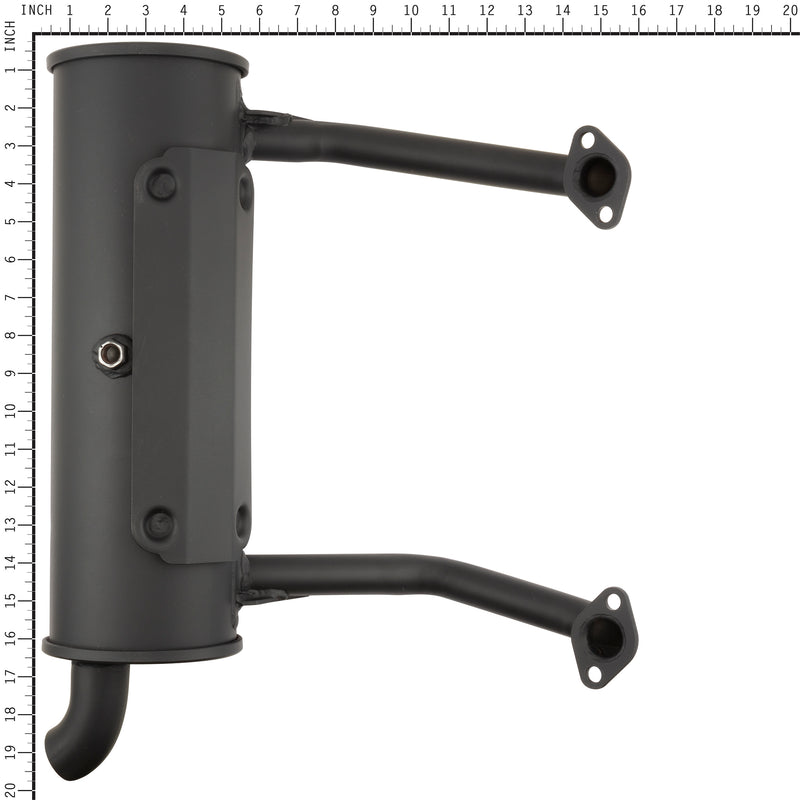 Briggs & Stratton - 595134 - MUFFLER