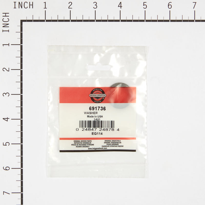 Briggs & Stratton - 691736 - WASHER