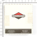 Briggs & Stratton - 7600215YP - KIT IGNITION SWITCH