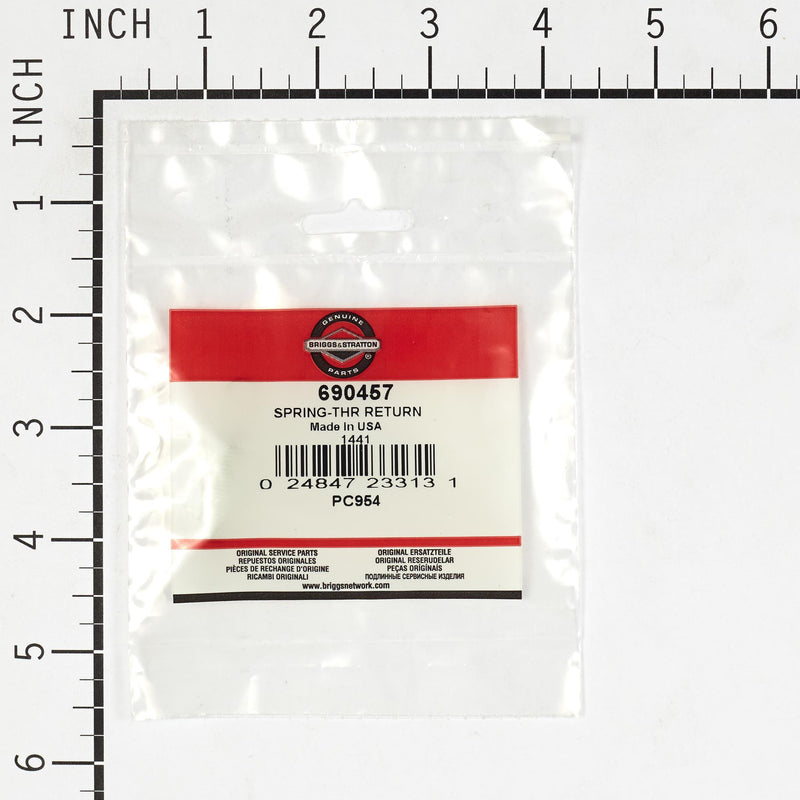 Briggs & Stratton - 690457 - SPRING-THR RETURN