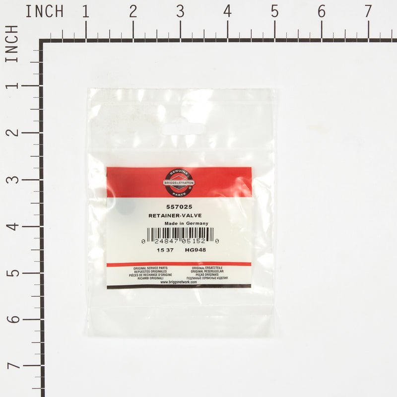 Briggs & Stratton - 557025 - RETAINER-VALVE