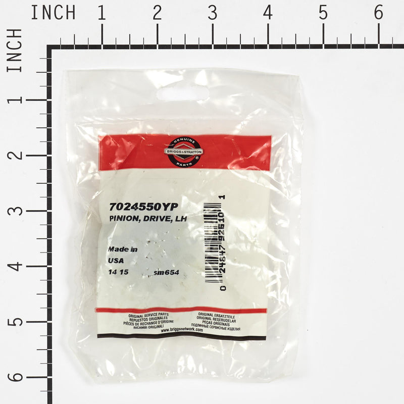Briggs & Stratton - 7024550YP - PINION DRIVE LH